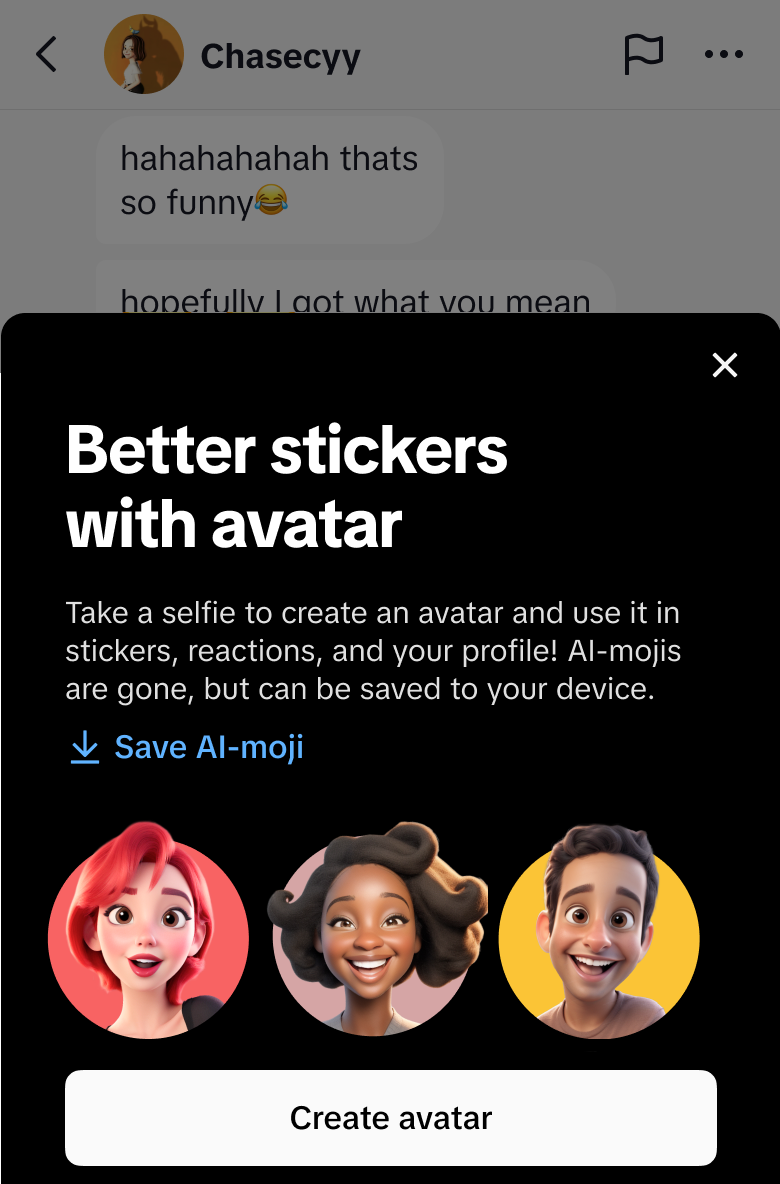 Social Avatar Product
